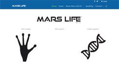 Desktop Screenshot of marslifehd.com