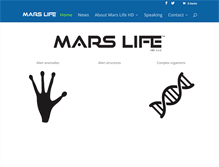 Tablet Screenshot of marslifehd.com
